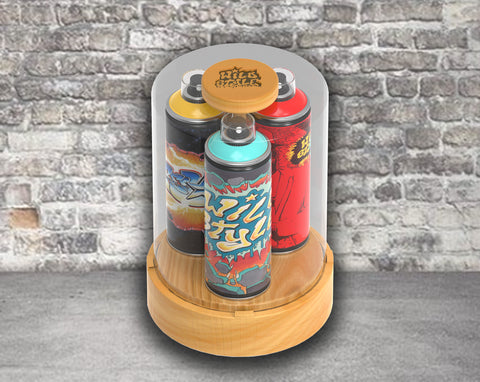 The WS 40th Anniversary - Limited Edition MTN Spray Can Spindle Set